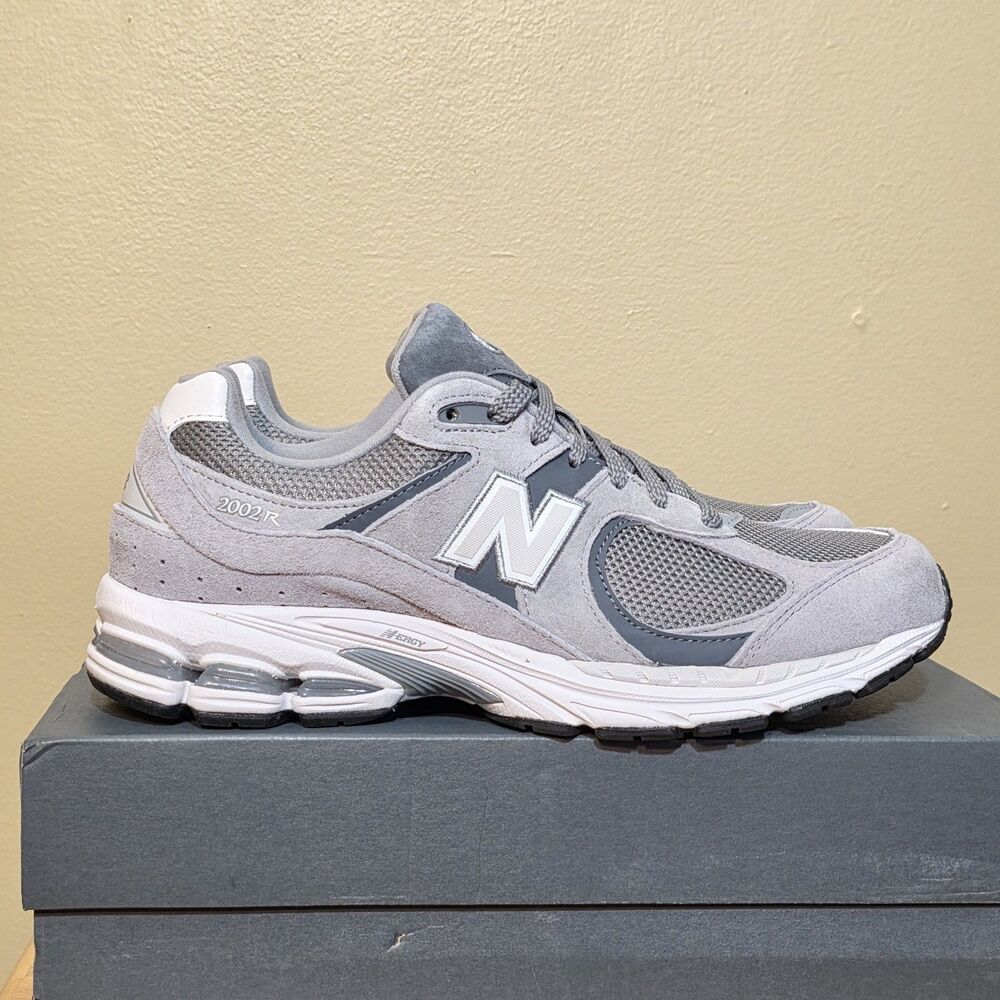 New Balance 2002R Steel Orca Grey M2002RST Men’s Size 10.5